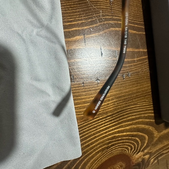 Morel Nomad Tortoise Eyeglasses Frames - Picture 7 of 8